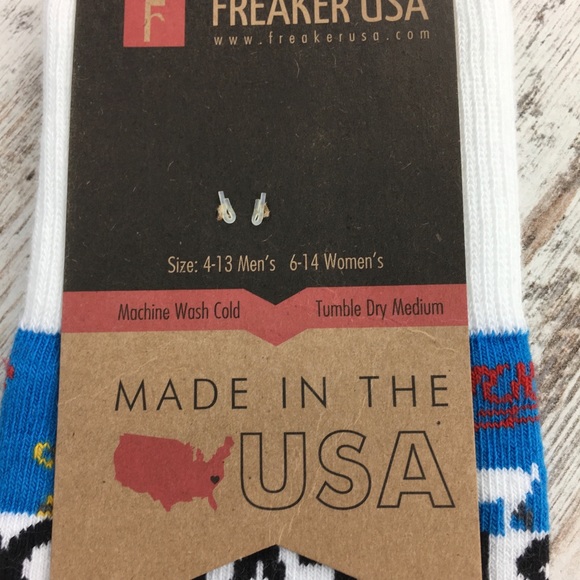 Freak Feet Balfour Goat 🐐 Socks 🧦 - Picture 4 of 4